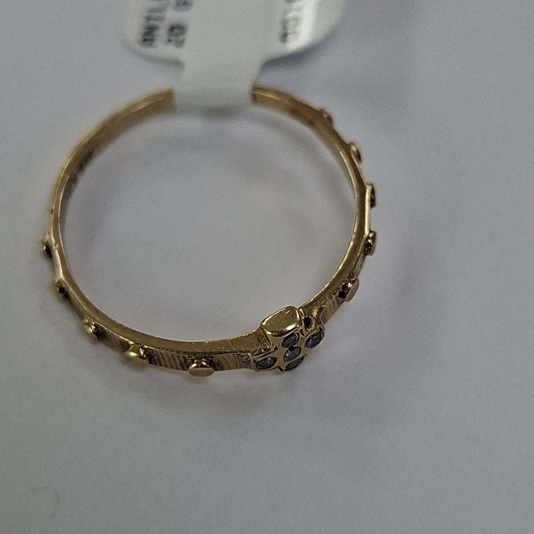 ANILLITO ORO 14 K 1,20 GRMS (SEMINUEVO)