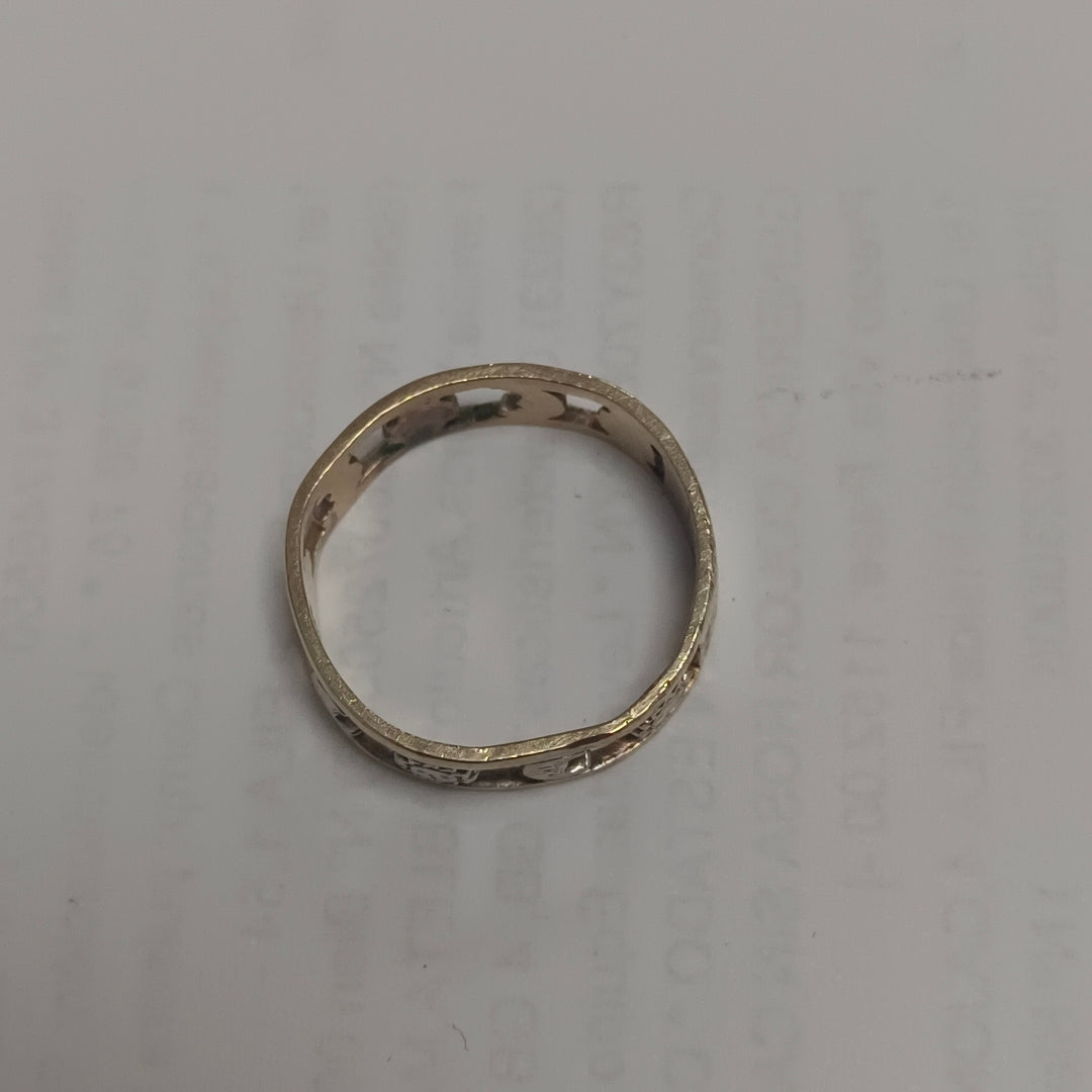 ANILLITO ORO 14 K 2,70 GRMS (SEMINUEVO)