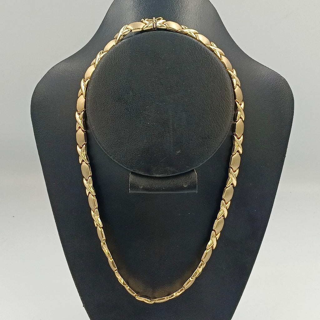 CADENA ORO 10 K 21,40 GRMS (SEMINUEVO)