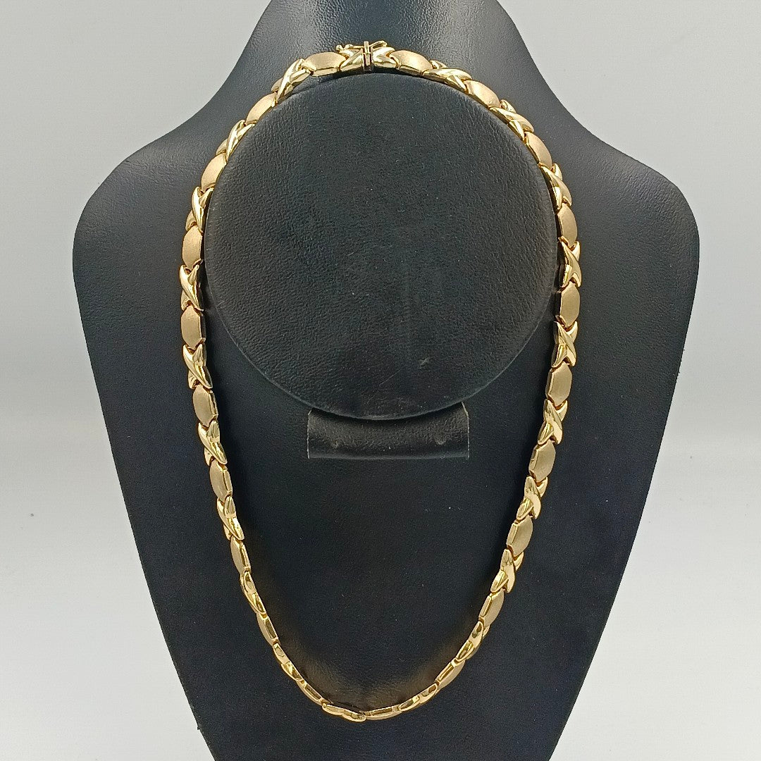 CADENA ORO 10 K 21,40 GRMS (SEMINUEVO)