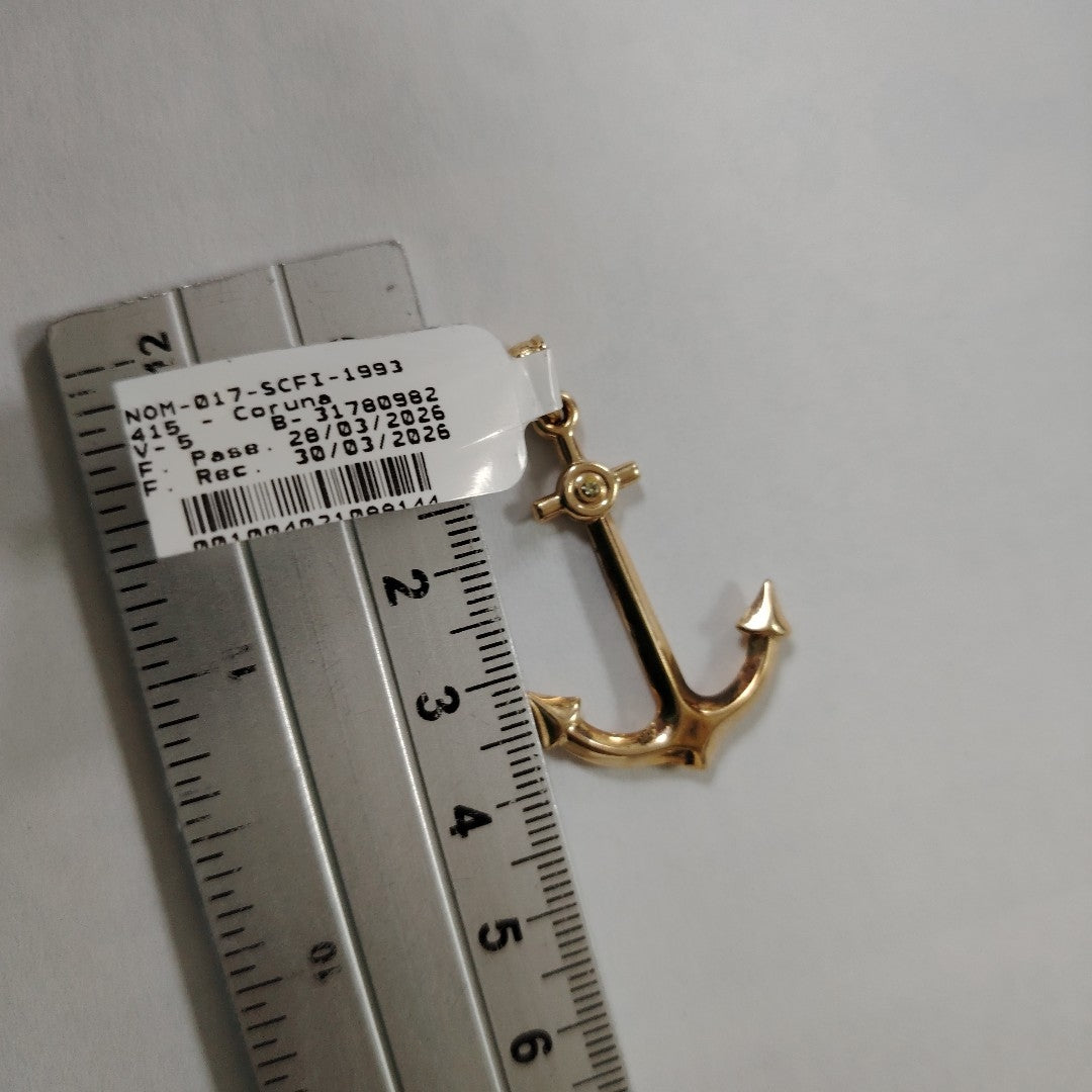 DIJE ORO 14 K 3.3 GRMS (SEMINUEVO)