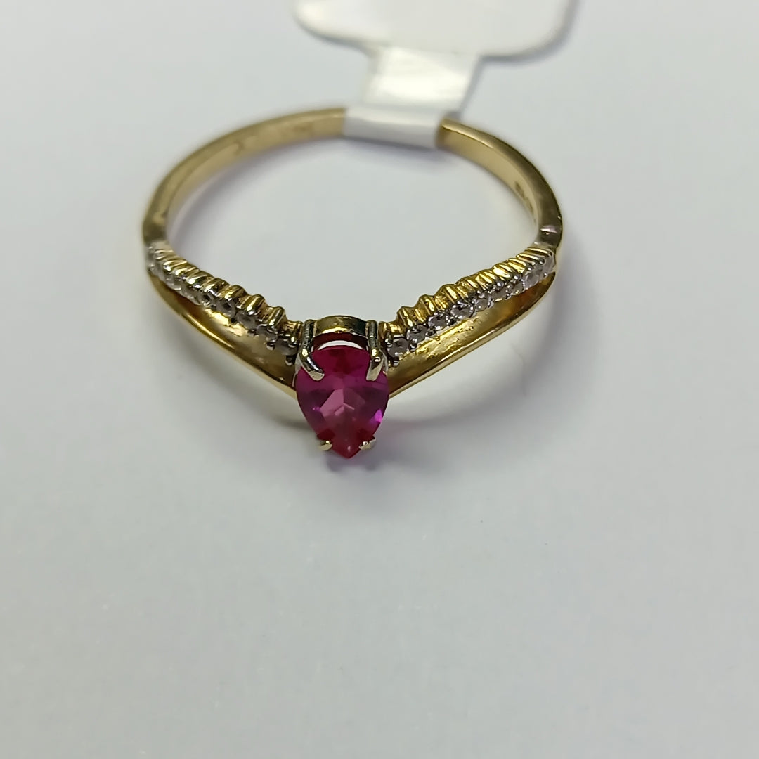 ANILLITO ORO 14 K 1.7 GRMS (SEMINUEVO)