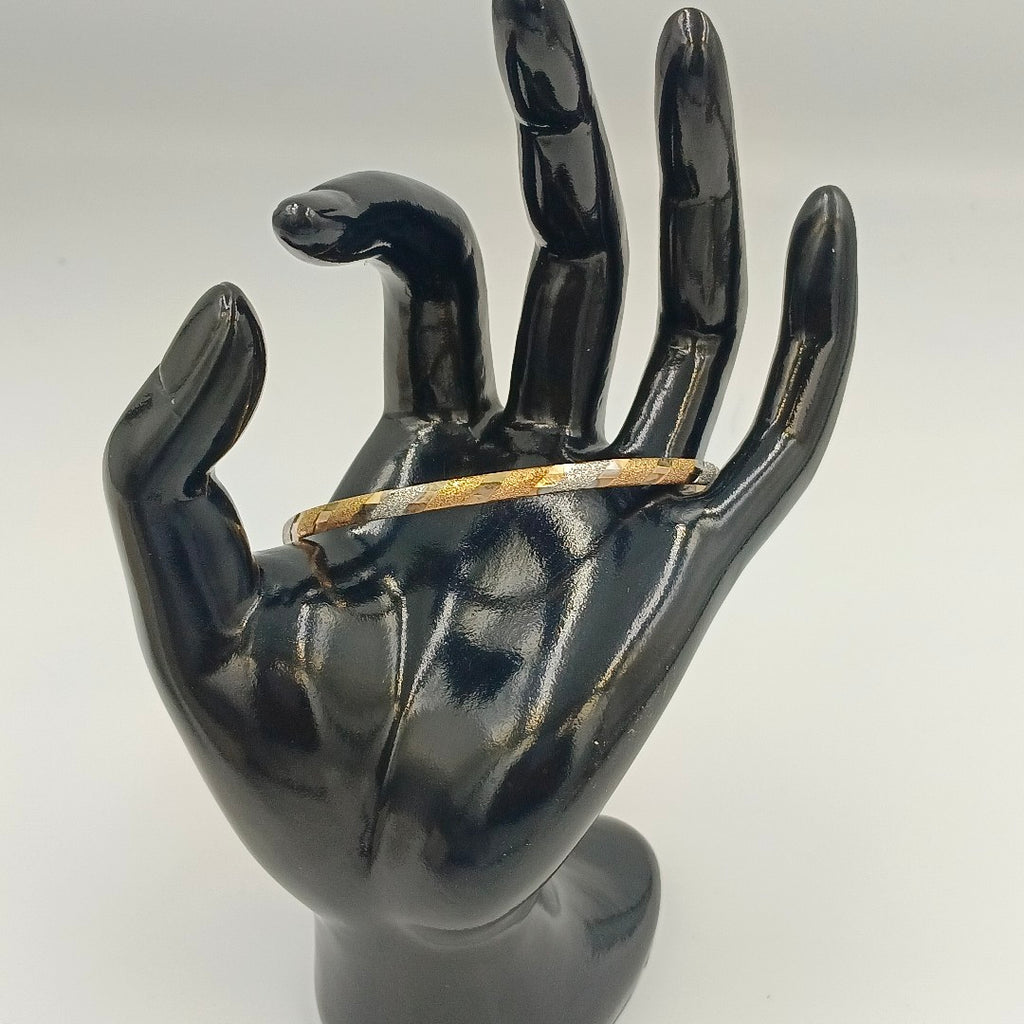 PULSERA RIGIDA ORO 14 K 4.7 GRMS (SEMINUEVO)