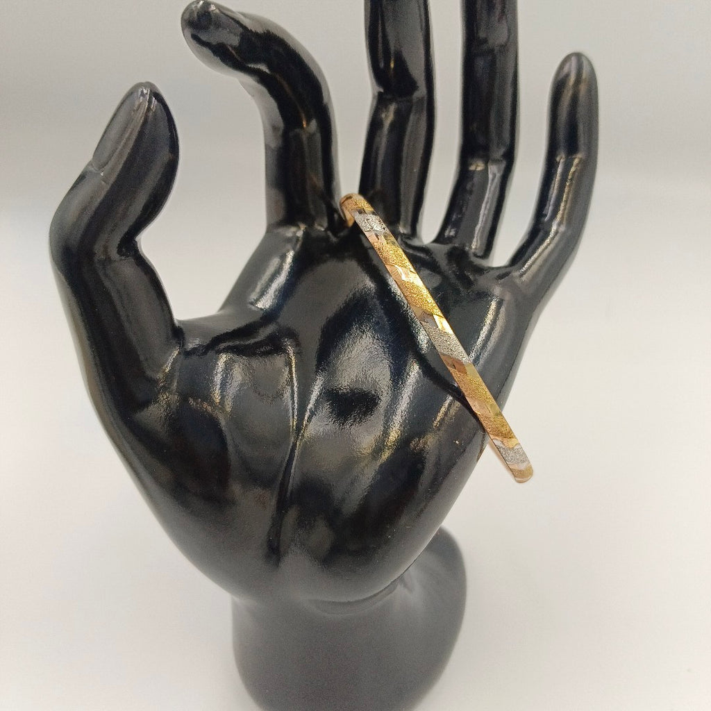 PULSERA RIGIDA ORO 14 K 4.7 GRMS (SEMINUEVO)