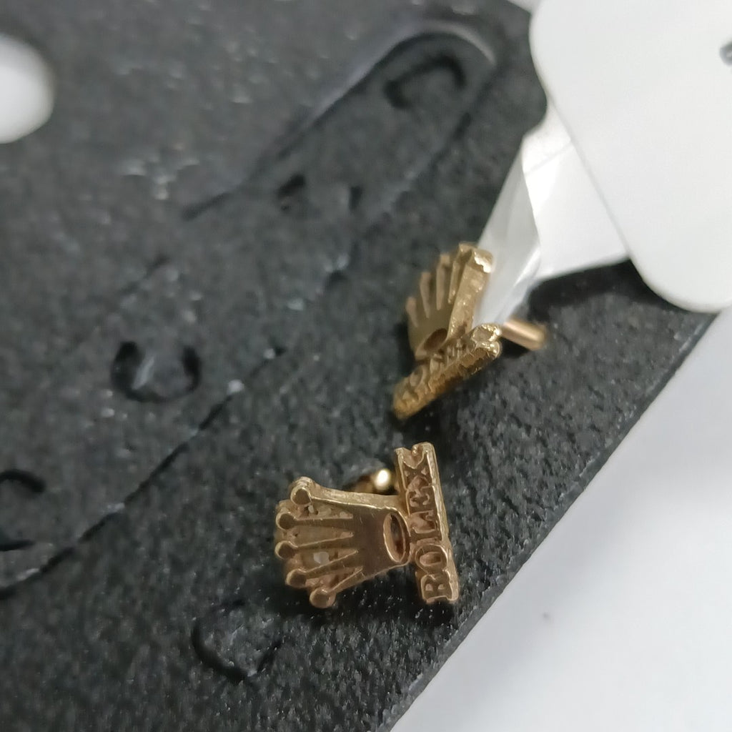 ARETES PAR ORO 14 K 0.9 GRMS (SEMINUEVO)