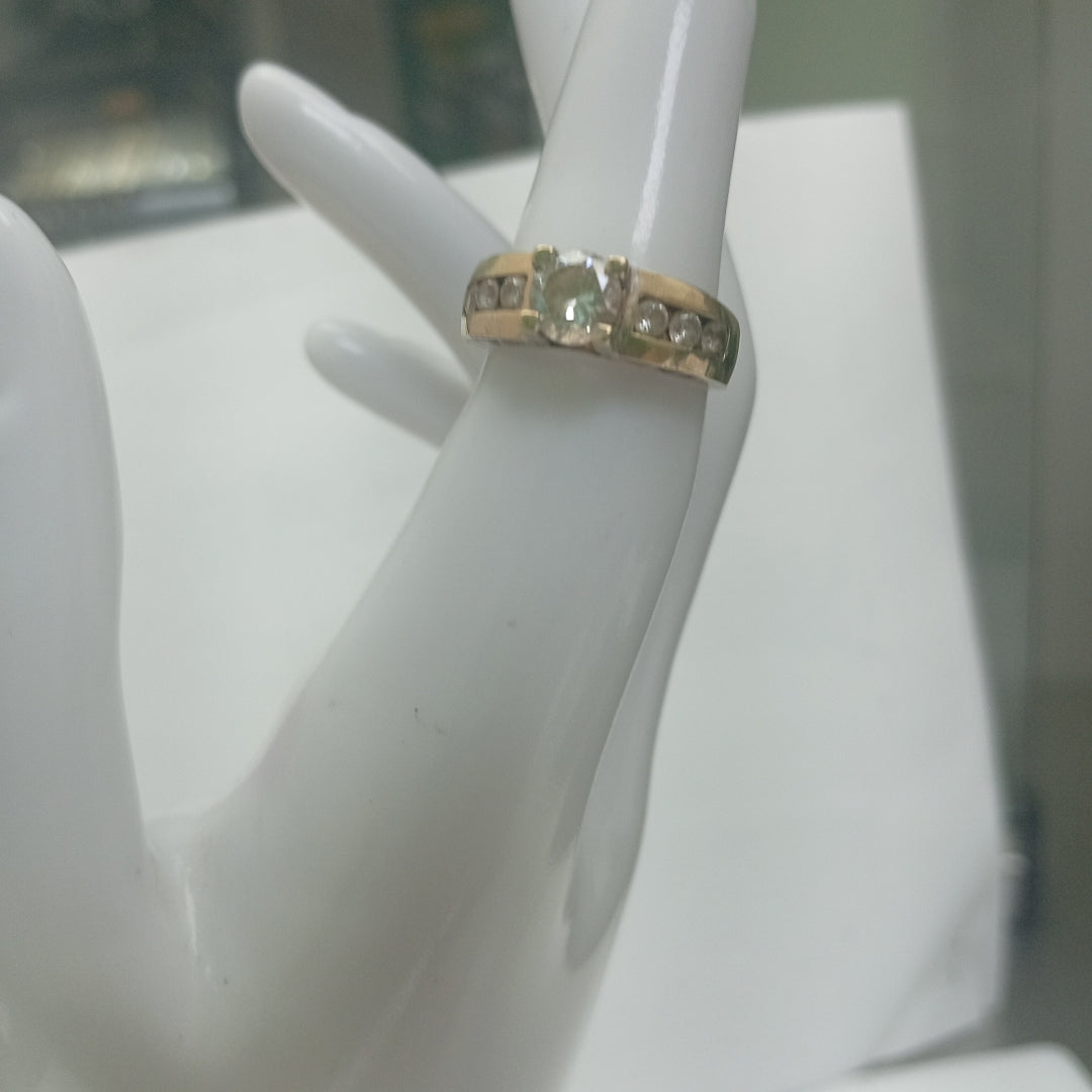 ANILLITO ORO 10 K 3,90 GRMS (SEMINUEVO)