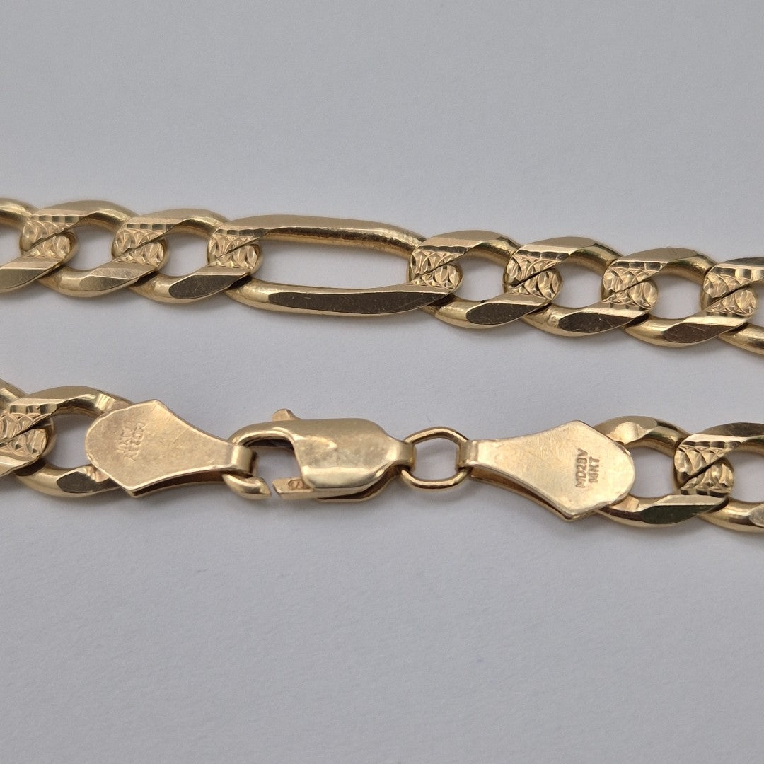 PULSERA ORO 14 K 18.7 GRMS (SEMINUEVO)
