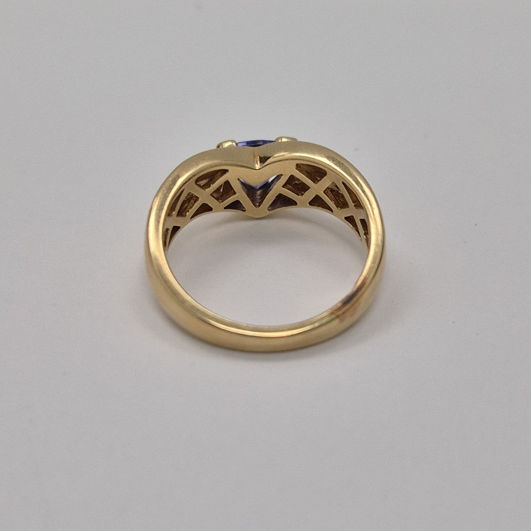 ANILLITO ORO 14 K 5,10 GRMS (SEMINUEVO)