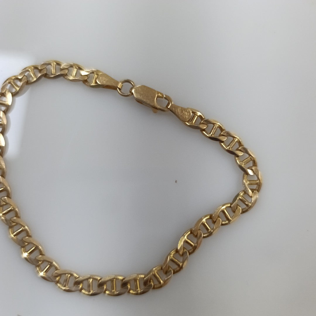 PULSERA ORO 14 K 8,40 GRMS (SEMINUEVO)