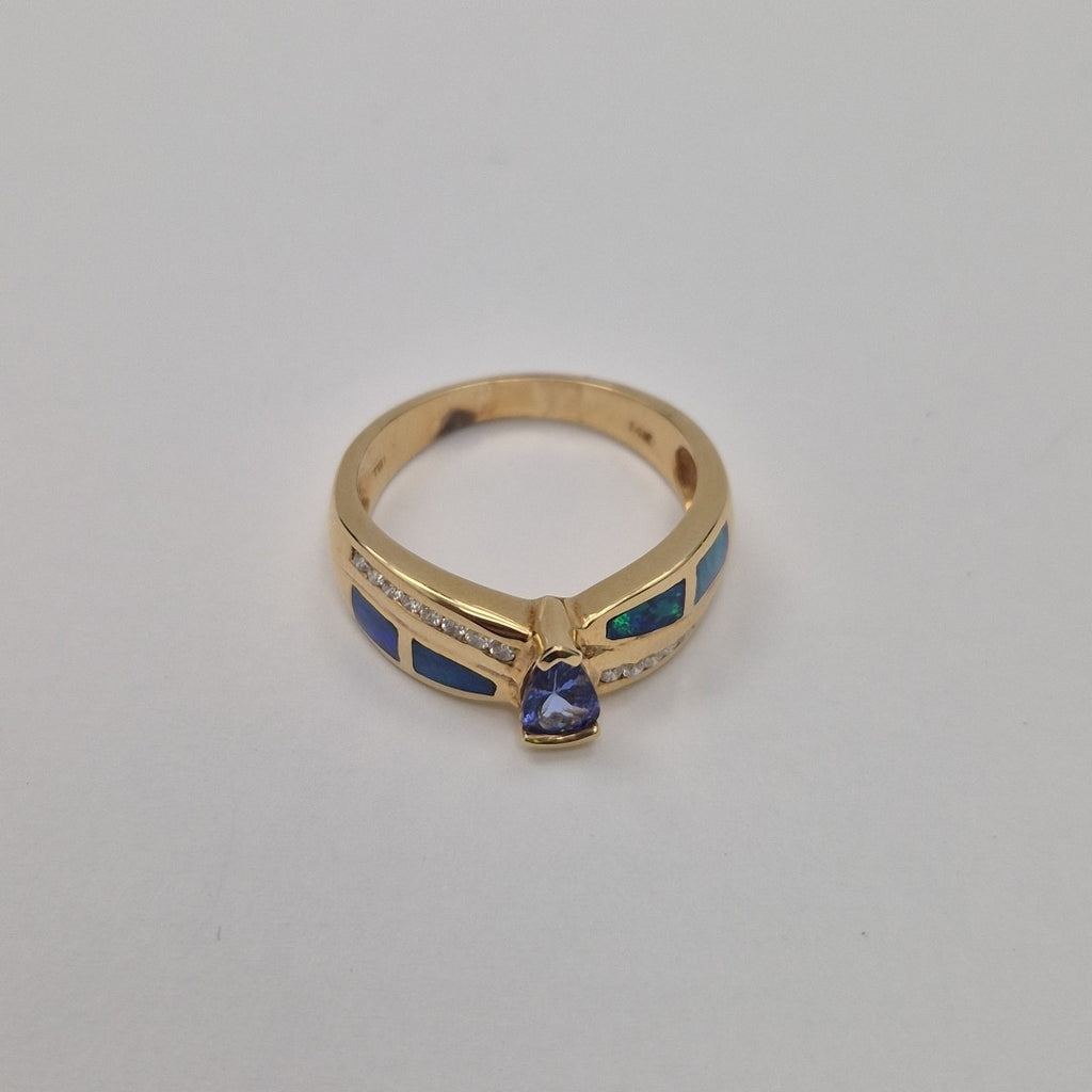 ANILLITO ORO 14 K 4,20 GRMS (SEMINUEVO)