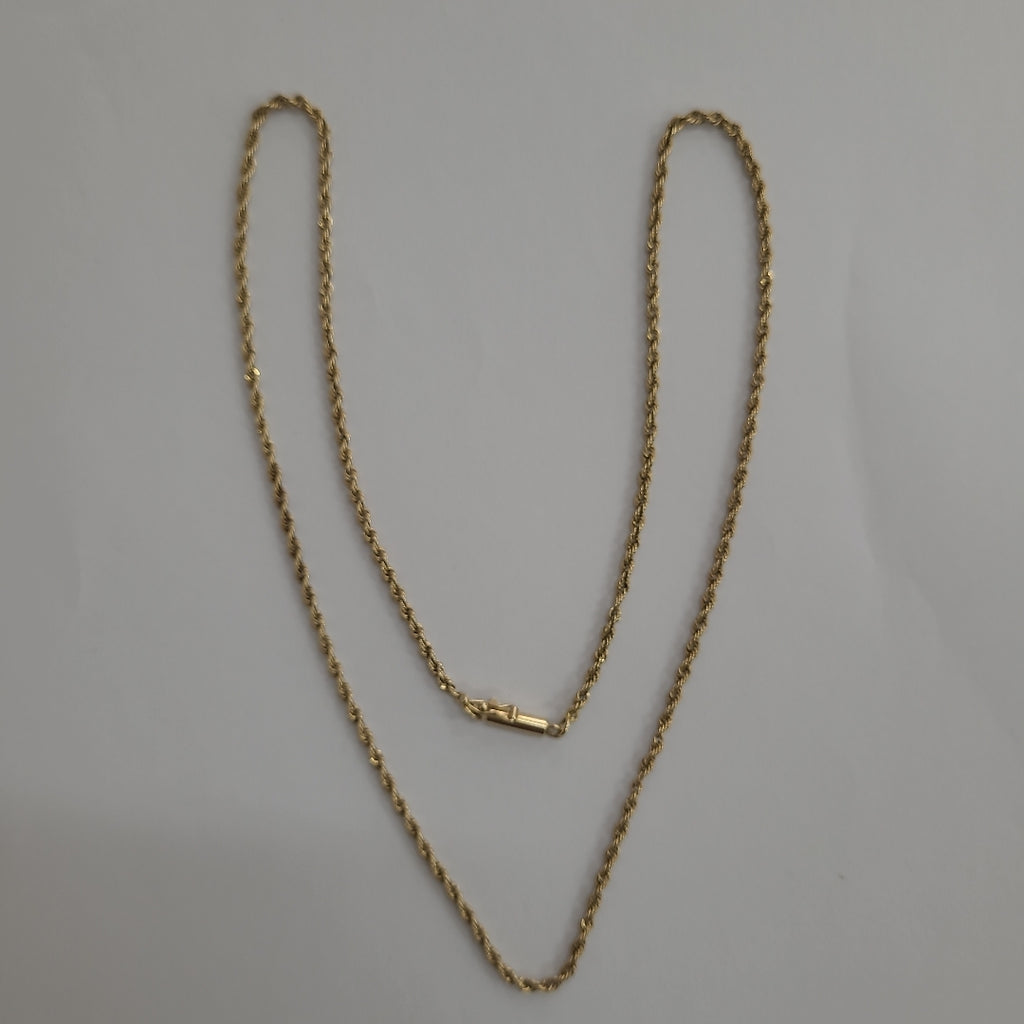 CADENA ORO 14 K 7.5 GRMS (SEMINUEVO)