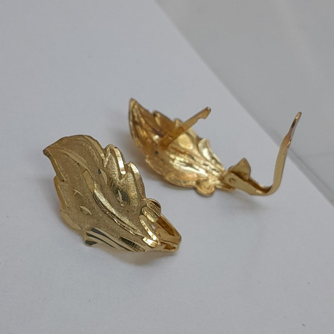 ARETES PAR ORO 10 K 2,90 GRMS (SEMINUEVO)