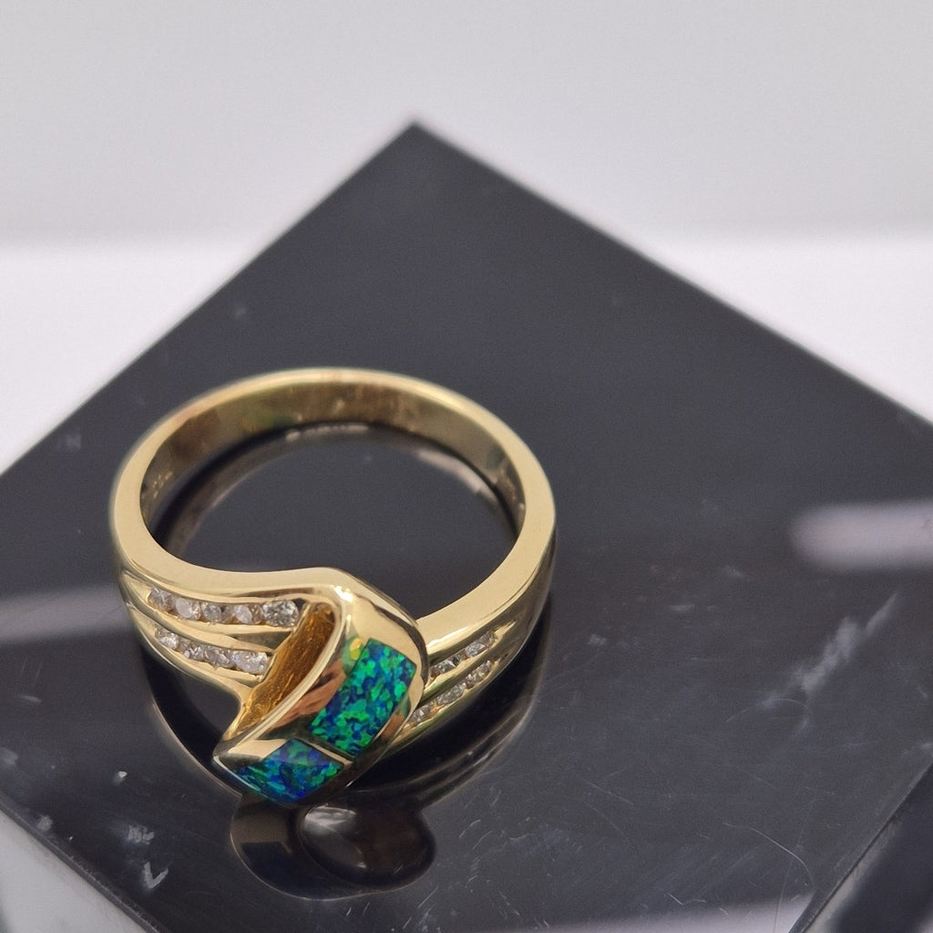 ANILLITO ORO 14 K 4,80 GRMS (SEMINUEVO)