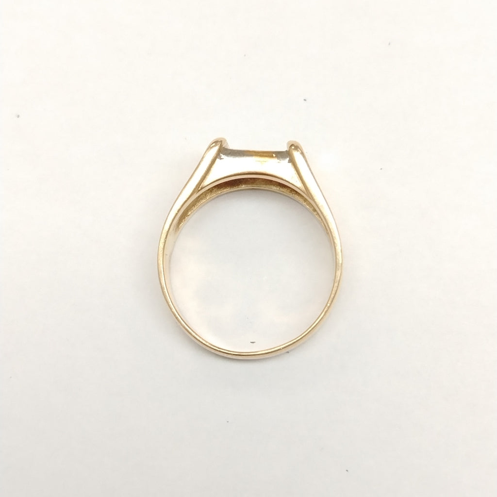 ANILLO ORO 14 K 8,10 GRMS (SEMINUEVO)