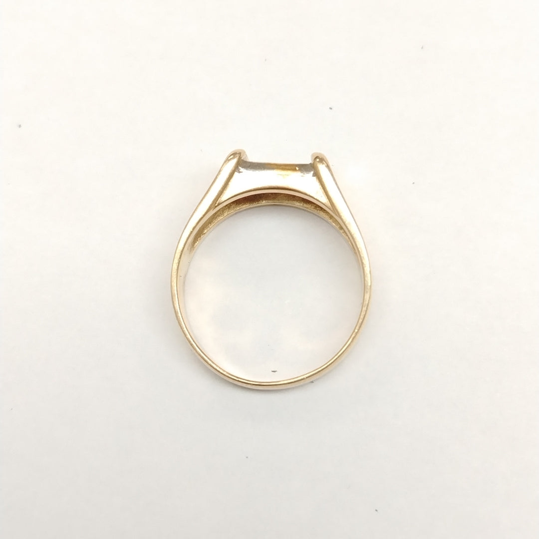 ANILLO ORO 14 K 8,10 GRMS (SEMINUEVO)