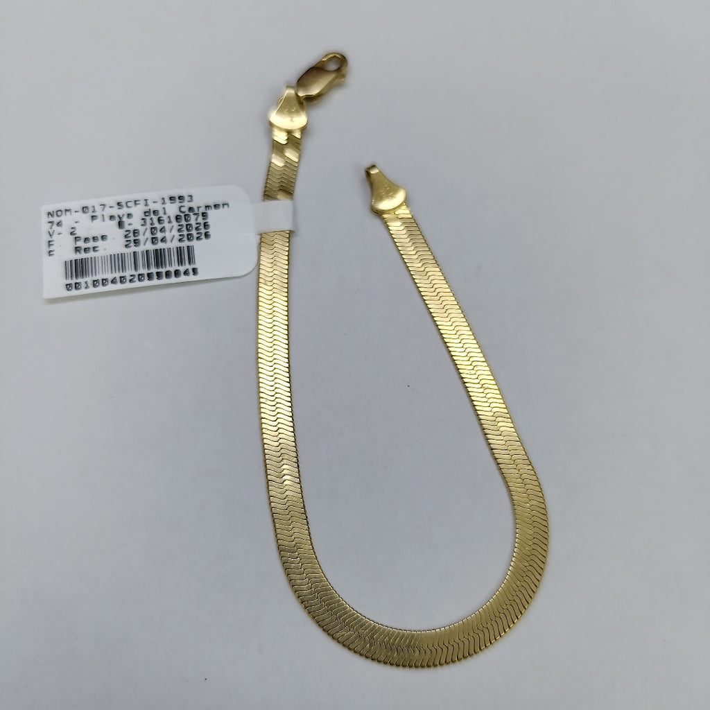 PULSERA ORO 14 K 5.4 GRMS (SEMINUEVO)