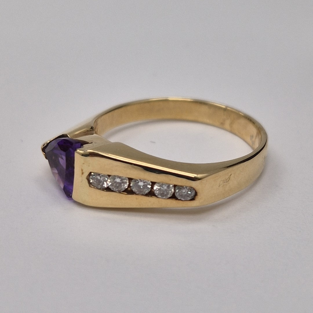 ANILLITO ORO 14 K 4,20 GRMS (SEMINUEVO)