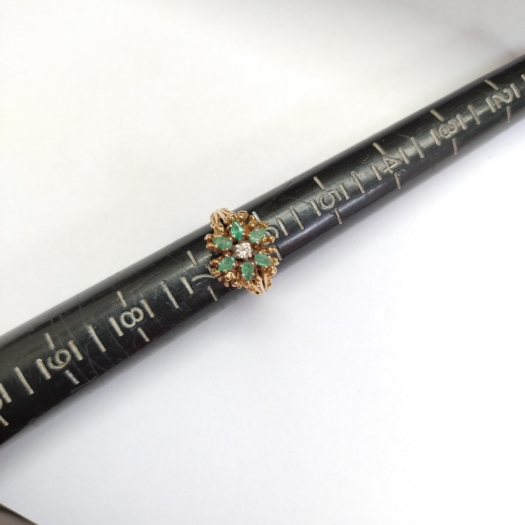 ANILLO ORO 14 K 6,00 GRMS (SEMINUEVO)