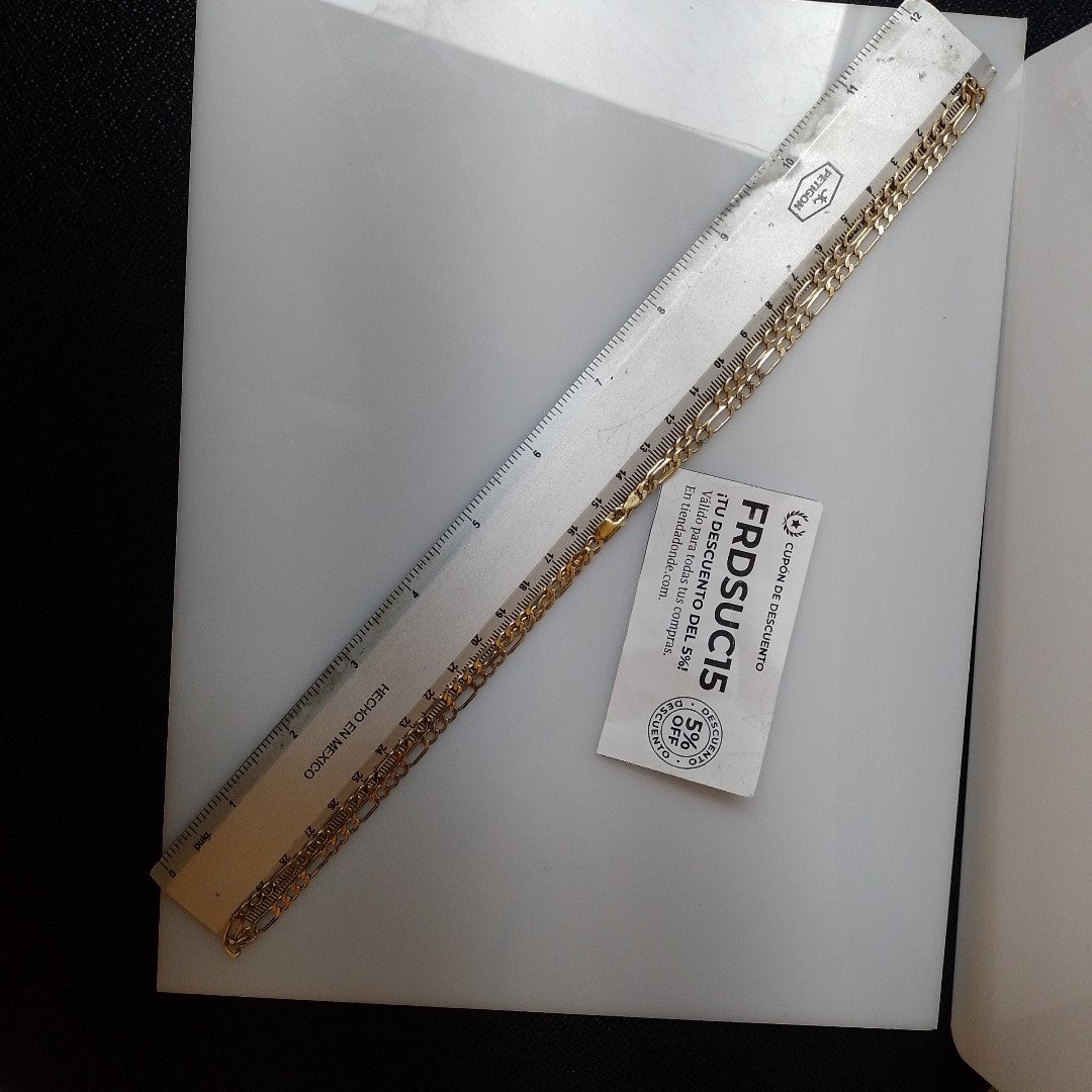 CADENA ORO 14 K 8.7 GRMS (SEMINUEVO)