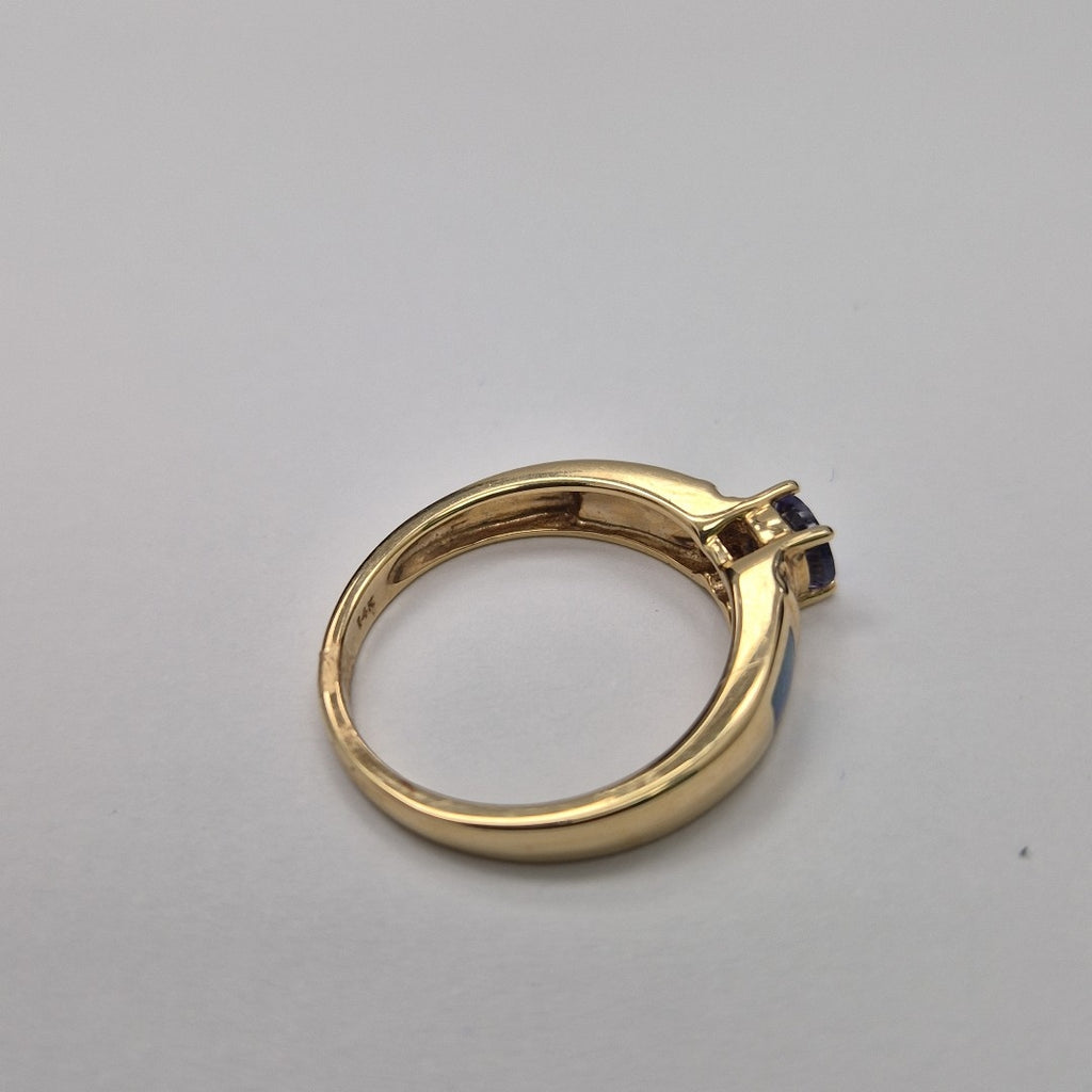 ANILLITO ORO 14 K 3,60 GRMS (SEMINUEVO)