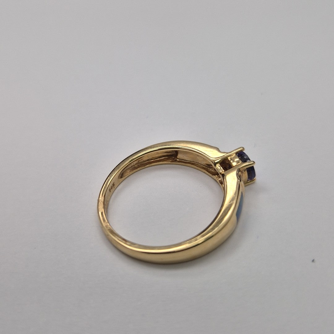 ANILLITO ORO 14 K 3,60 GRMS (SEMINUEVO)