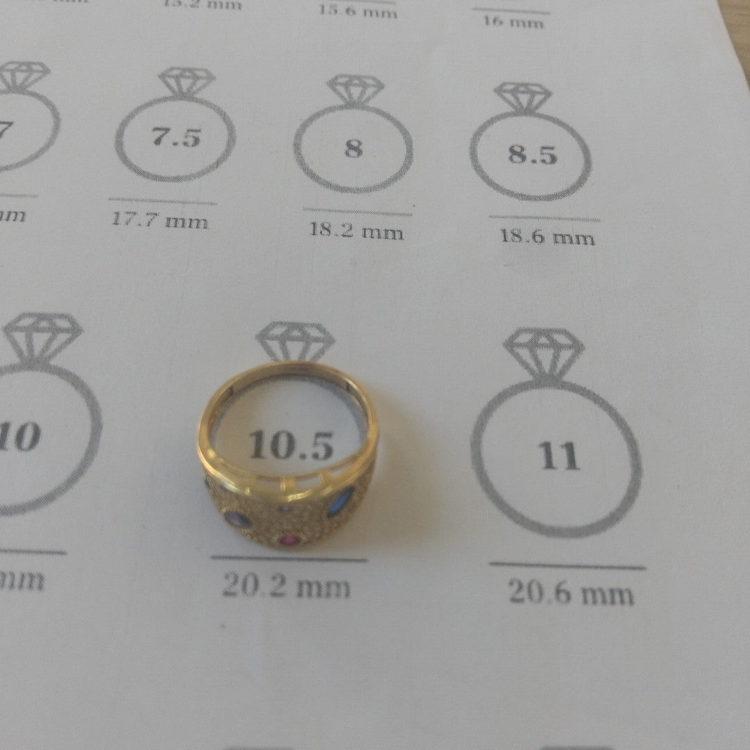 ANILLITO ORO 10 K 3.4 GRMS (SEMINUEVO)