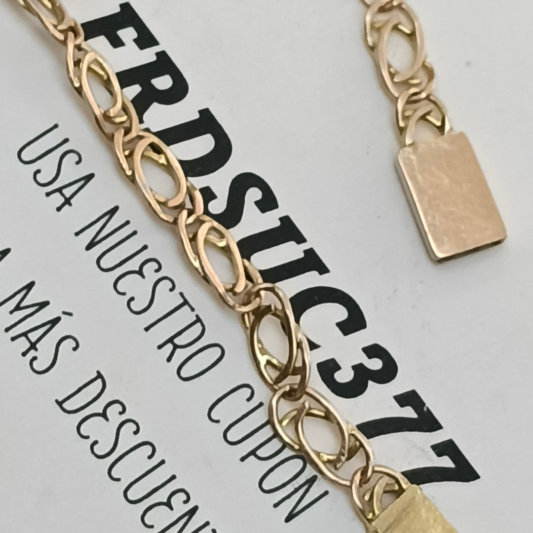 ESCLAVA ORO 10 K 5.1 GRMS (SEMINUEVO)