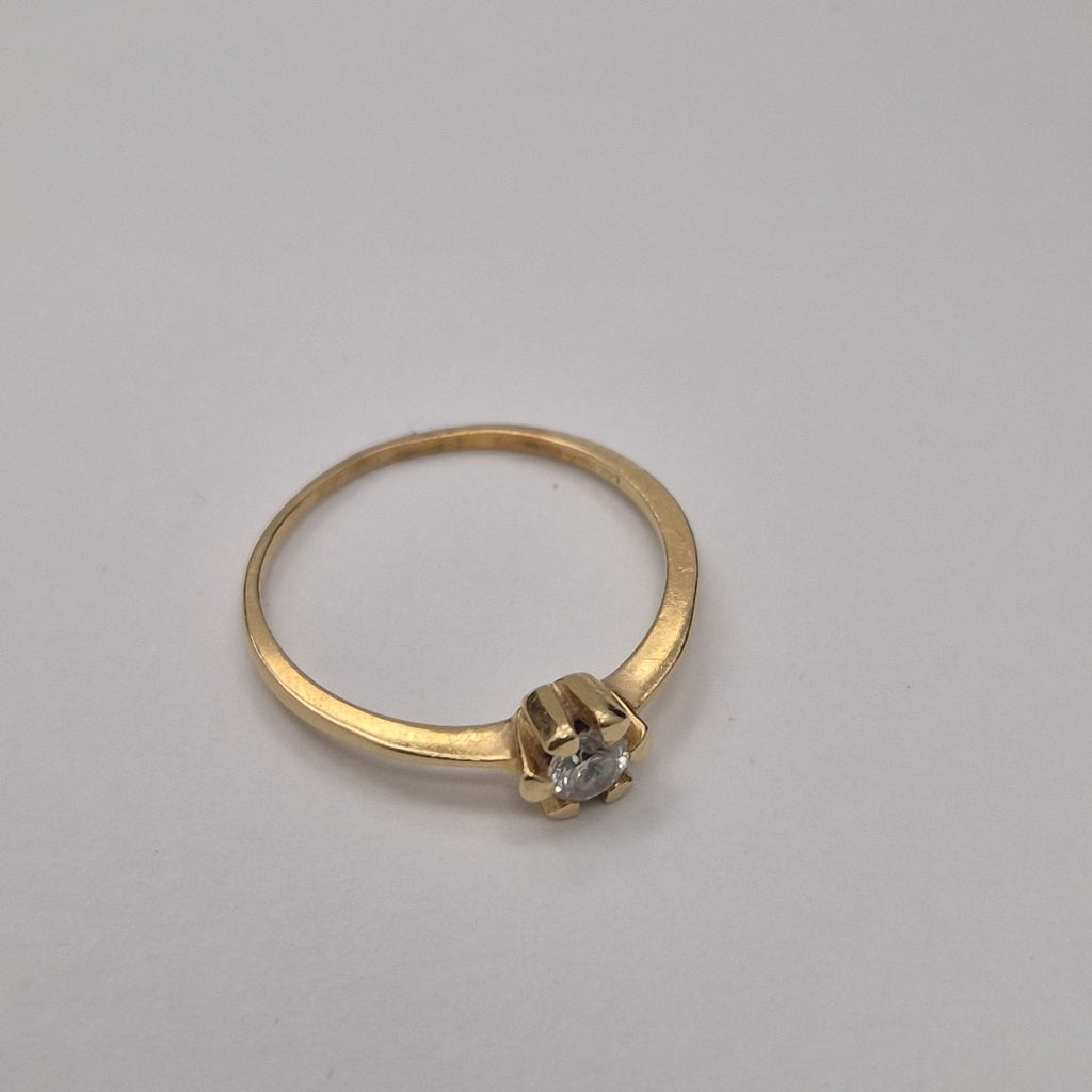 ANILLITO ORO 14 K 1,30 GRMS (SEMINUEVO)