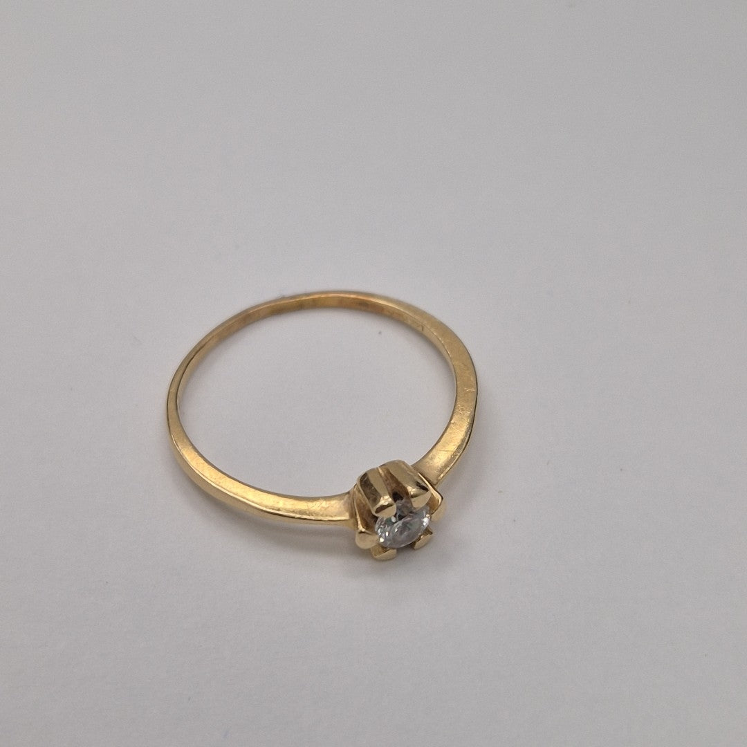 ANILLITO ORO 14 K 1,30 GRMS (SEMINUEVO)