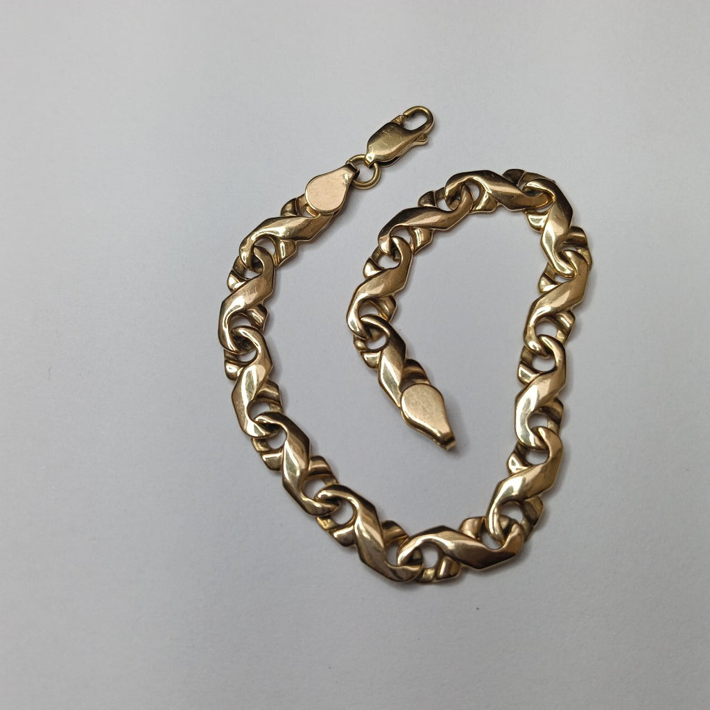 PULSERA ORO 14 K 7.4 GRMS (SEMINUEVO)