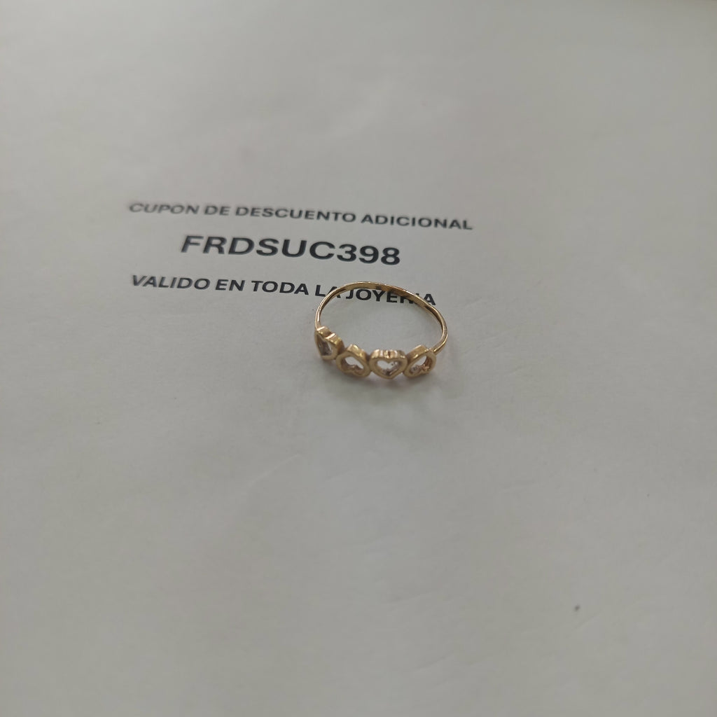 ANILLITO ORO 10 K 1,10 GRMS (SEMINUEVO)