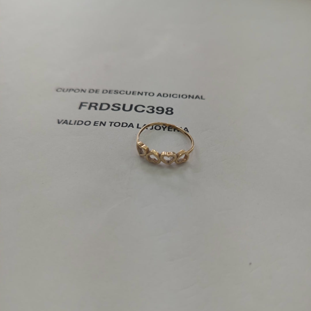 ANILLITO ORO 10 K 1,10 GRMS (SEMINUEVO)