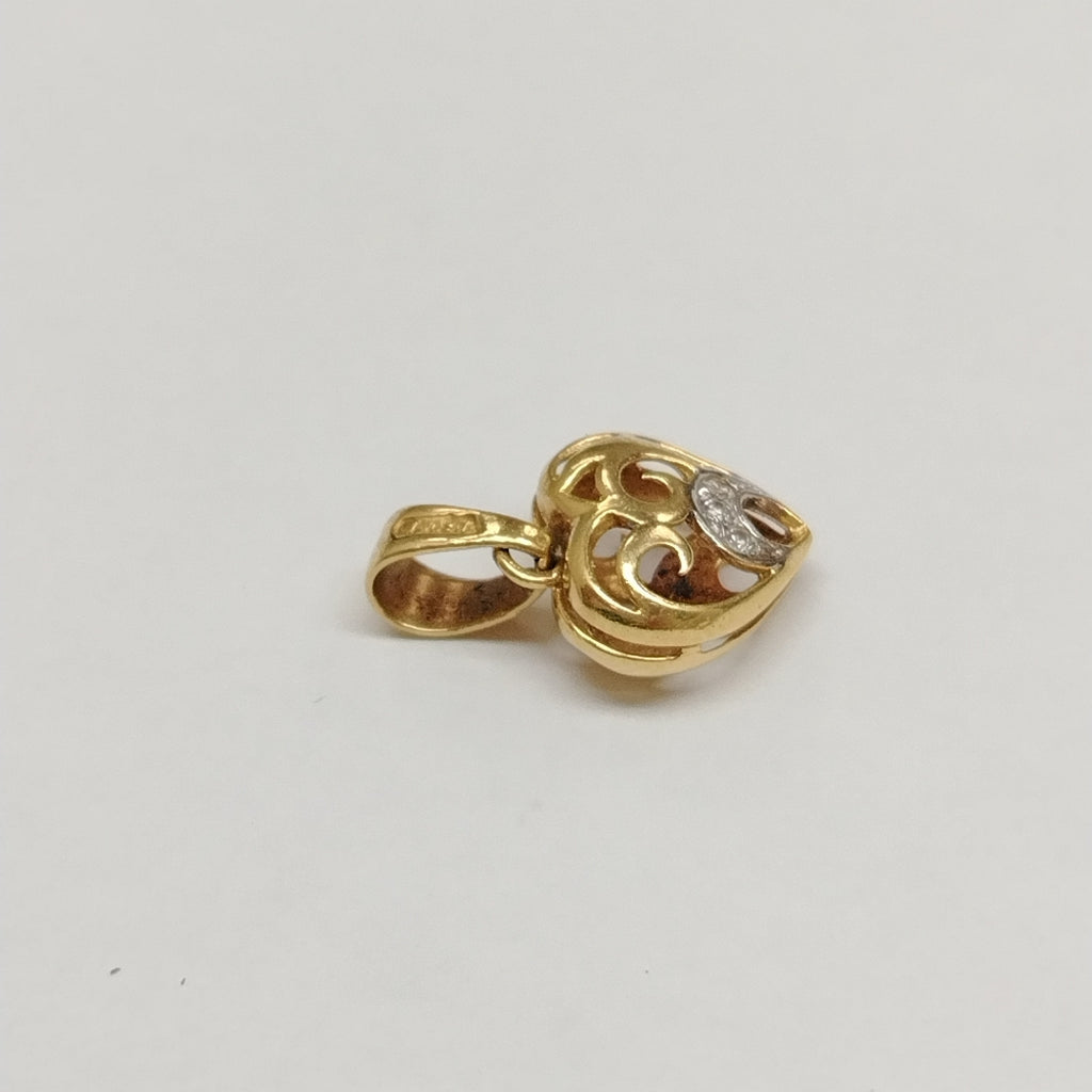 DIJE ORO 18 K 1.9 GRMS (SEMINUEVO)
