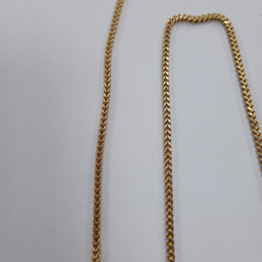 CADENA ORO 10 K 6.3 GRMS (SEMINUEVO)