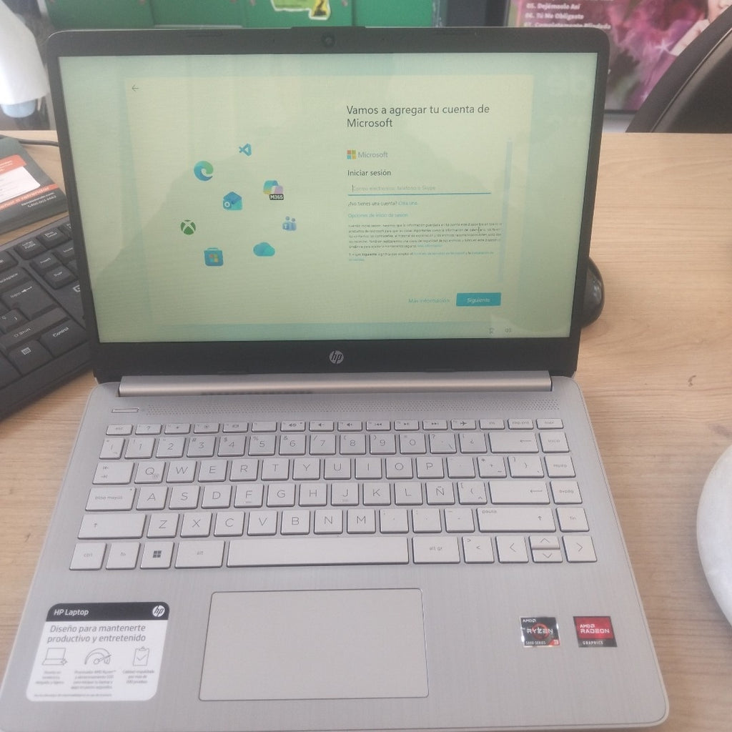 LAPTOP HP 14-FQ1004LA (2023) 512 GB SSD 8 GB RAM (SEMINUEVO)