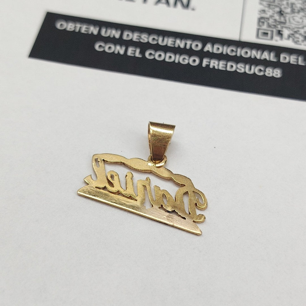 DIJE ORO 10 K 1.7 GRMS (SEMINUEVO)