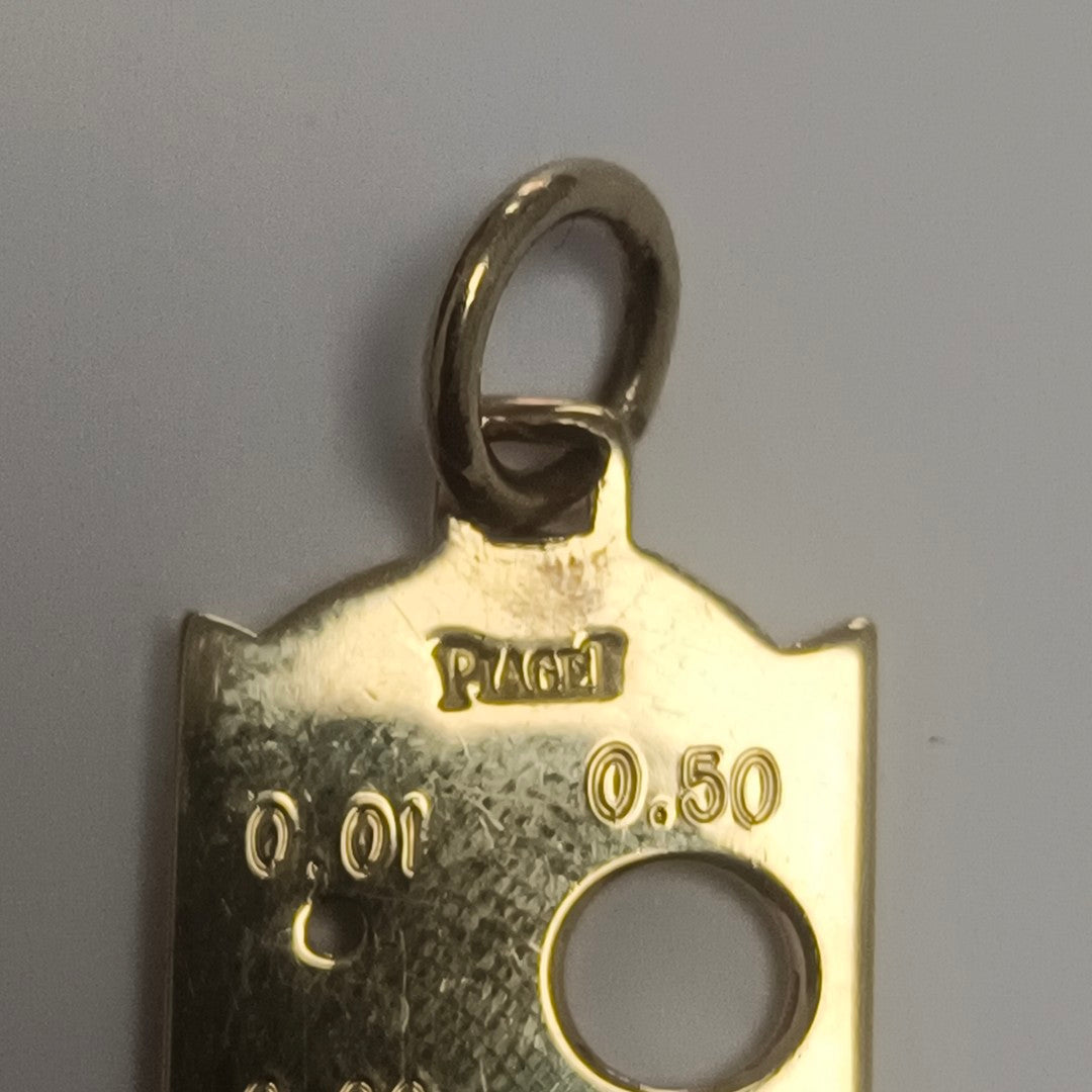 DIJE ORO 18 K 4.5 GRMS (SEMINUEVO)