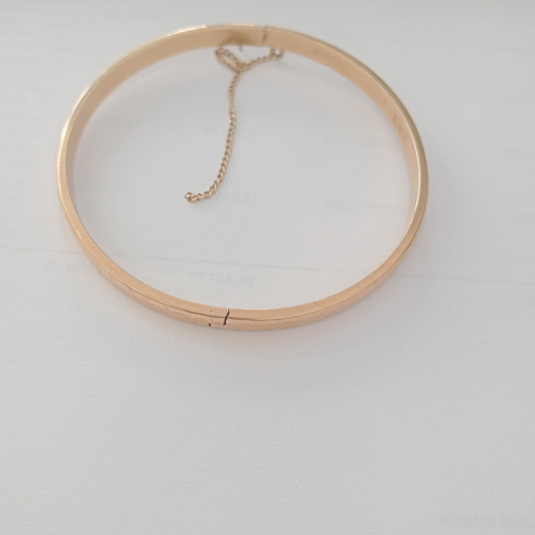 PULSERA ORO 18 K 9.3 GRMS (SEMINUEVO)