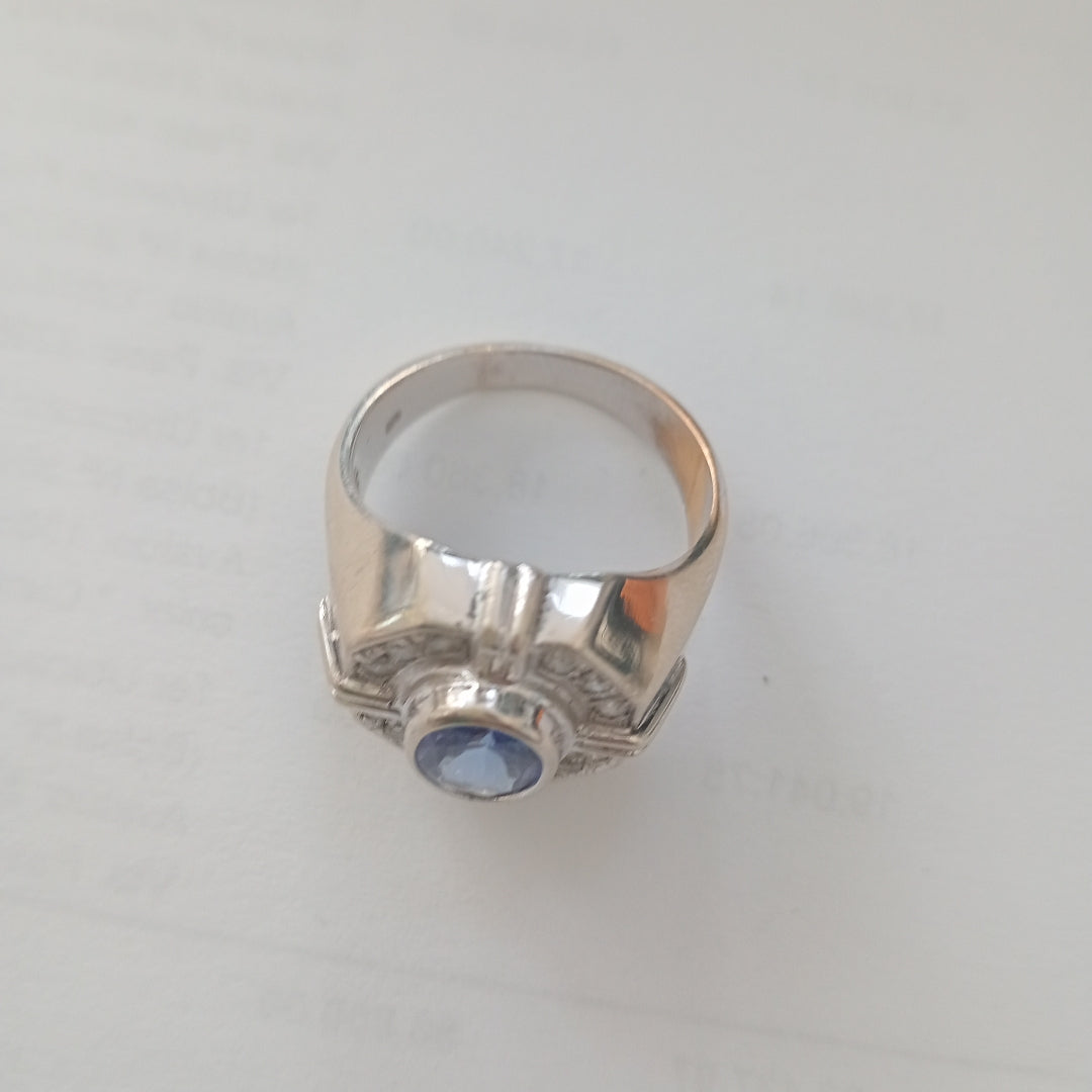 ANILLO ORO 14 K 12 GRMS (SEMINUEVO)