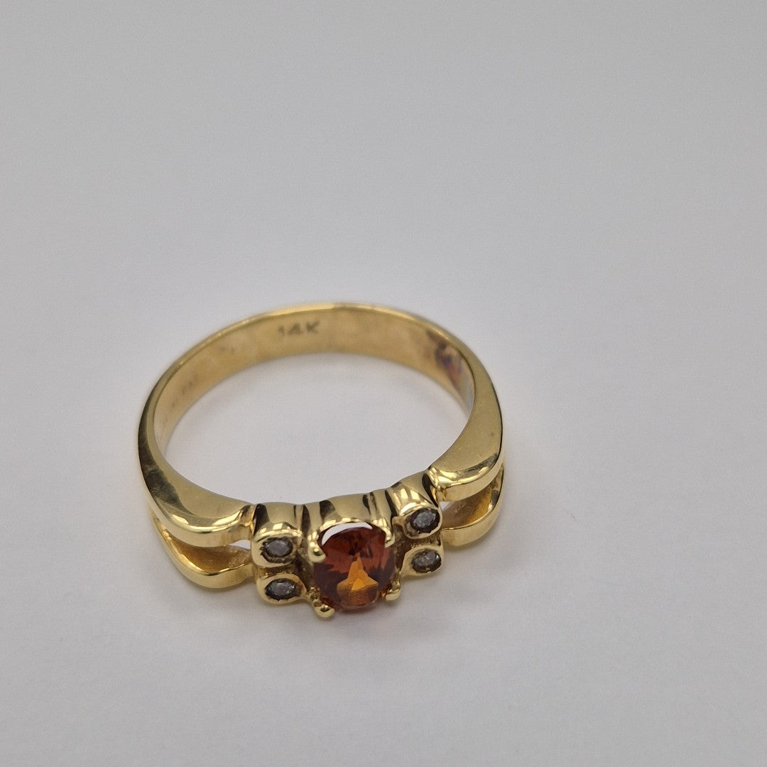 ANILLITO ORO 14 K 3,90 GRMS (SEMINUEVO)