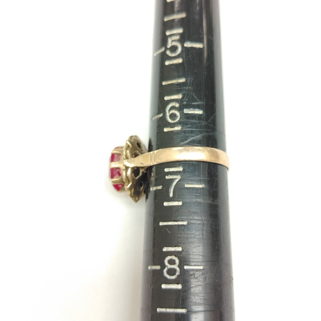 ANILLO ORO 8 K 2.8 GRMS (SEMINUEVO)