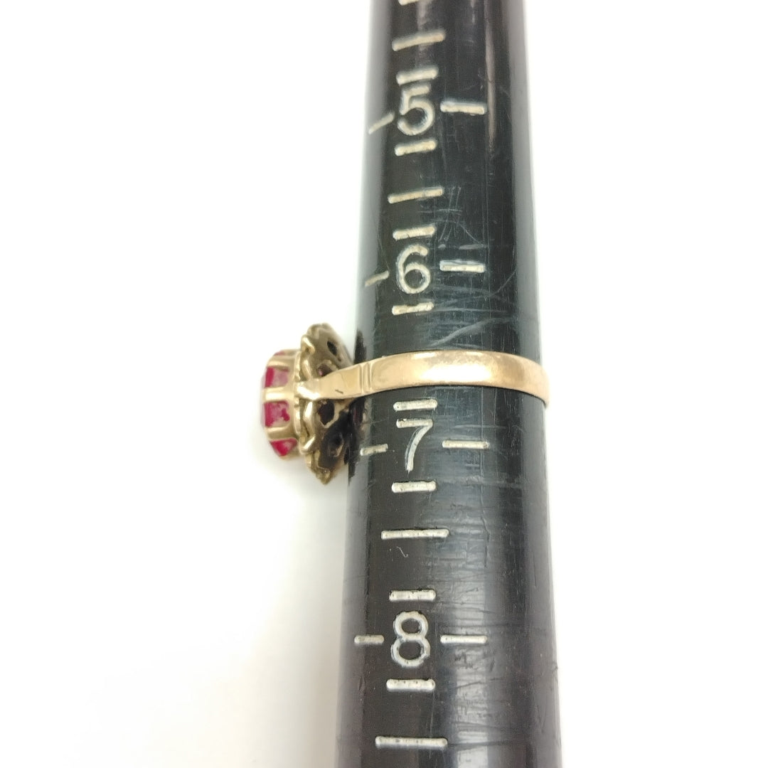 ANILLO ORO 8 K 2.8 GRMS (SEMINUEVO)