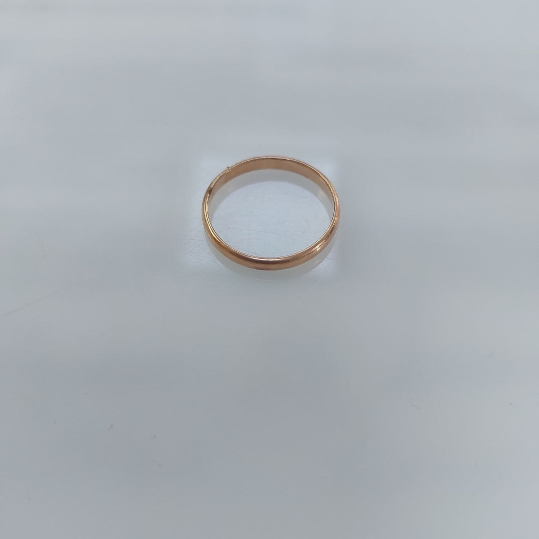 ARGOLLA ORO 10 K 1.8 GRMS (SEMINUEVO)