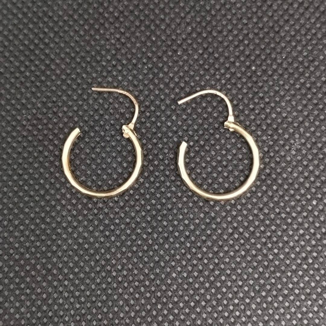 ARRACADAS PAR ORO 10 K 0,90 GRMS (SEMINUEVO)