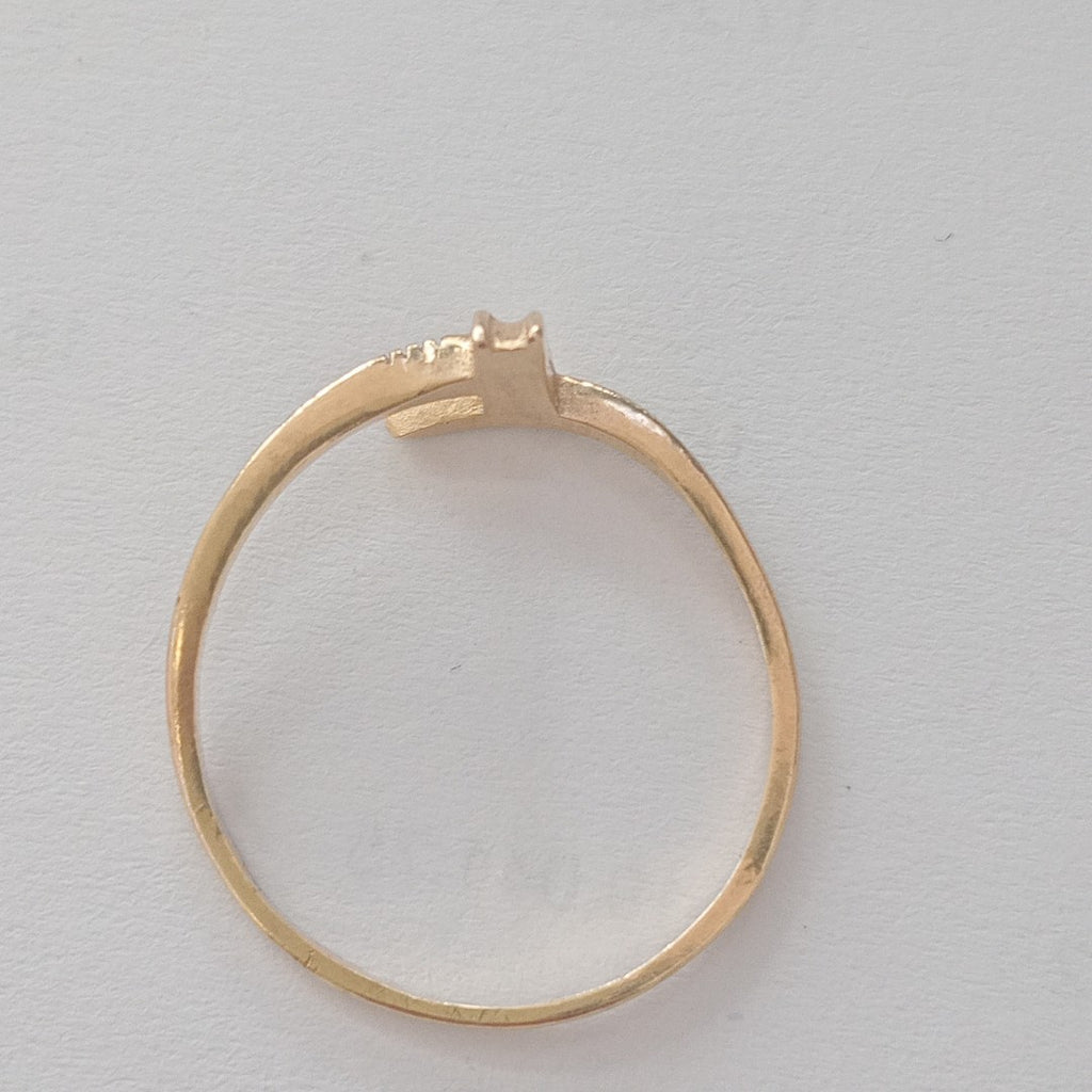 ANILLO ORO 10 K 1.1 GRMS (SEMINUEVO)