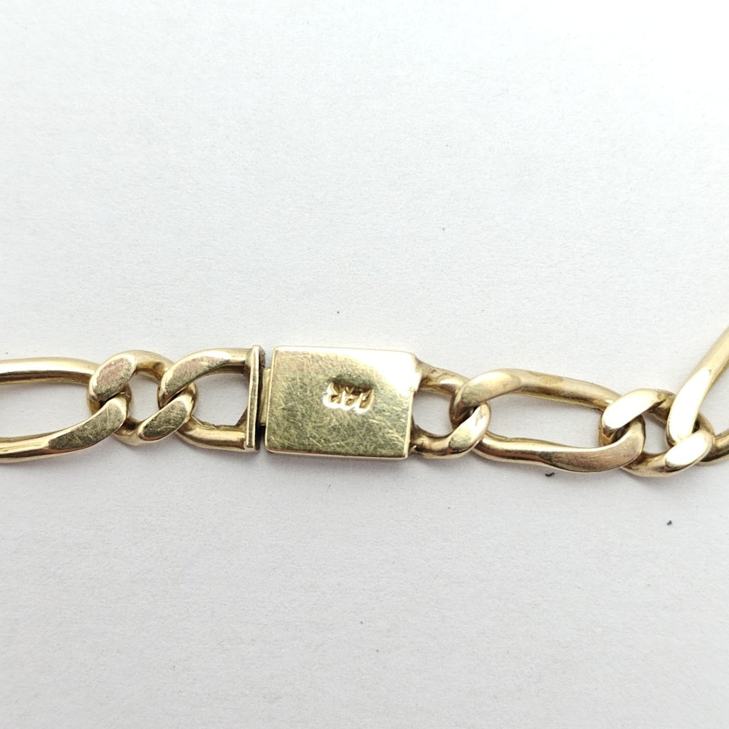 PULSERA ORO 14 K 14,50 GRMS (SEMINUEVO)