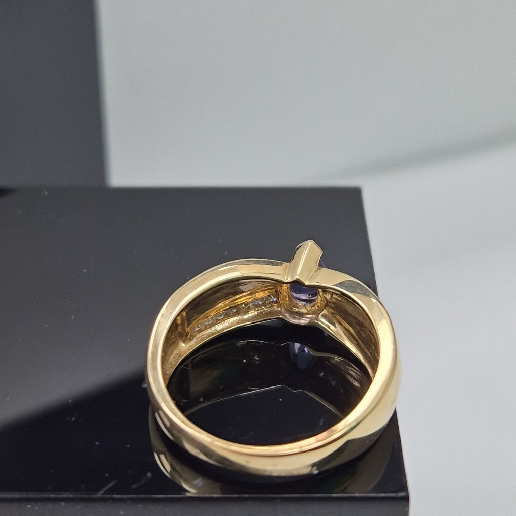 ANILLITO ORO 14 K 4,40 GRMS (SEMINUEVO)