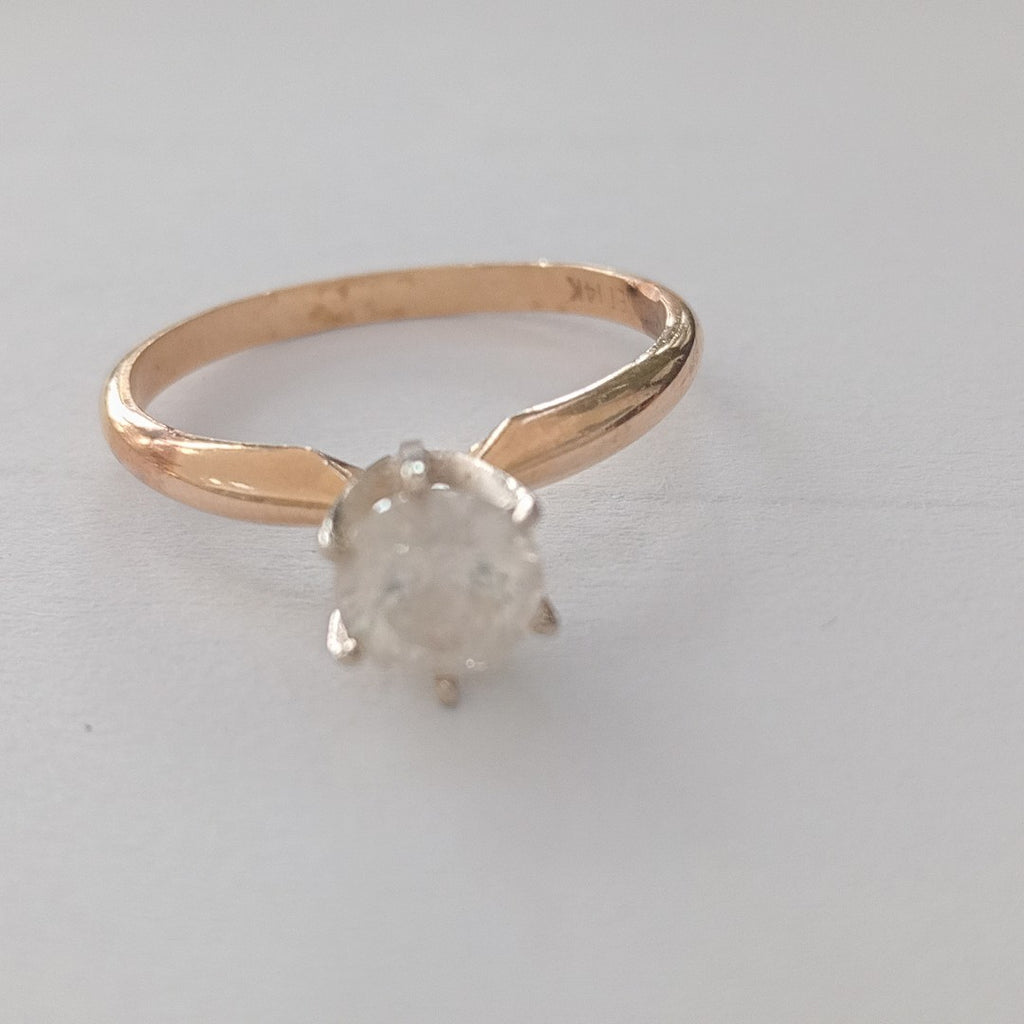 ANILLO ORO 10 K 2,20 GRMS (SEMINUEVO)