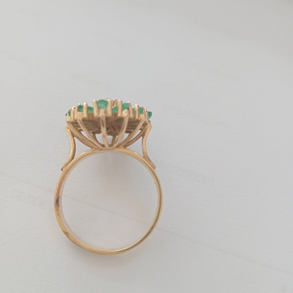 ANILLO ORO 14 K 5,60 GRMS (SEMINUEVO)
