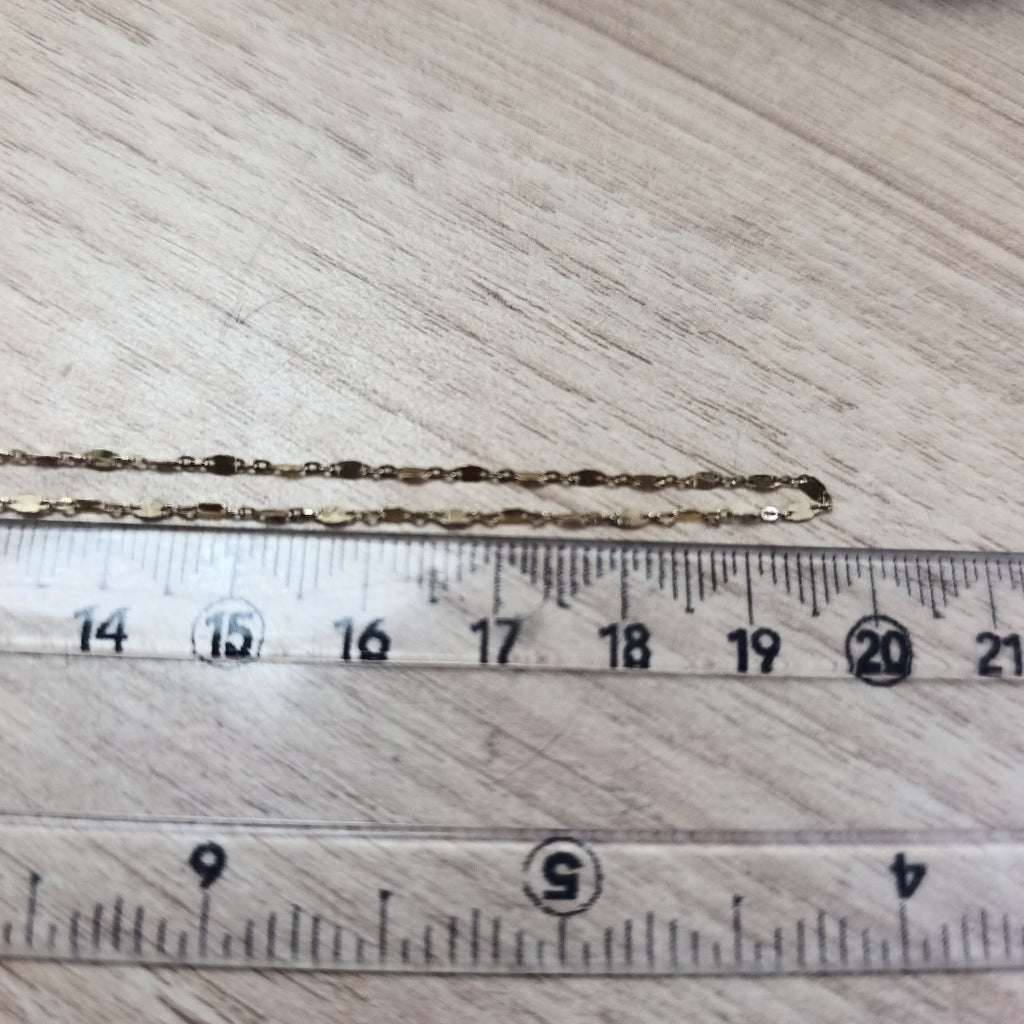 CADENA ORO 10 K 0.7 GRMS (SEMINUEVO)